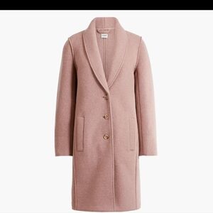 J.Crew Boiled wool top coat